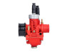 Dellorto PHBG 21mm DS Vergaser Zug Choke Steckversion Red Racing Original