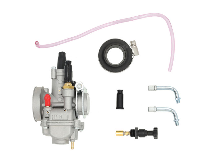 Polini CP 21mm carburetor cable choke clamp connection Replica 