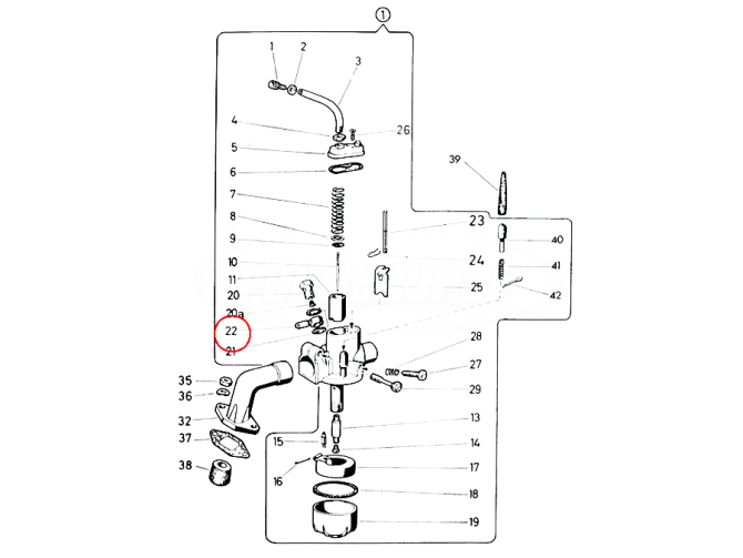 Bing / Encarwi 10-15mm banjo connection product