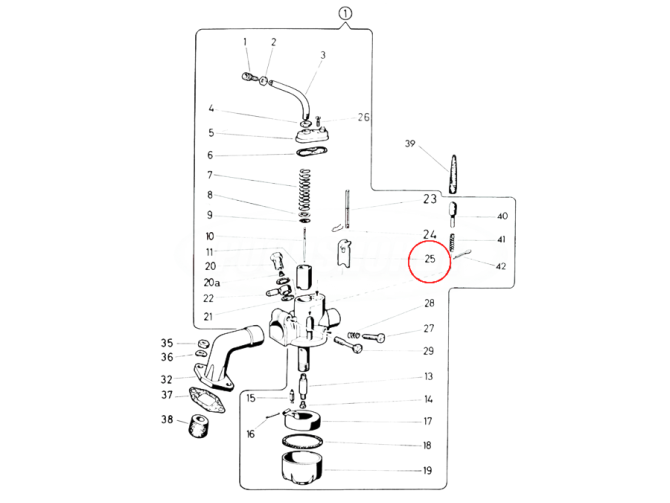 Bing 10-15mm choke plate product