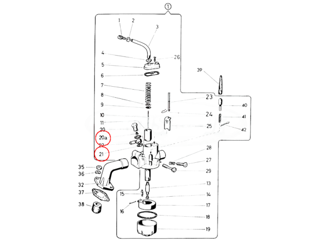 Bing 10-15mm banjo connection fiber ring product