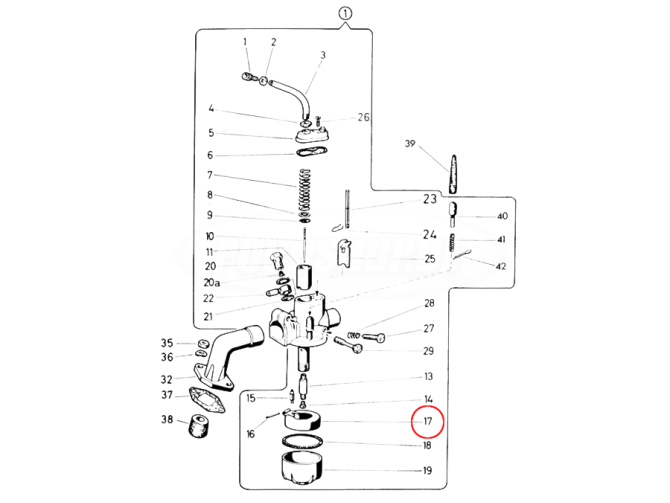 Bing 12-15mm float product