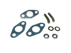 Ansaugstutzen Bing 15mm Vergaser Adapterset Puch MS / VS / MV / DS / VZ3 
