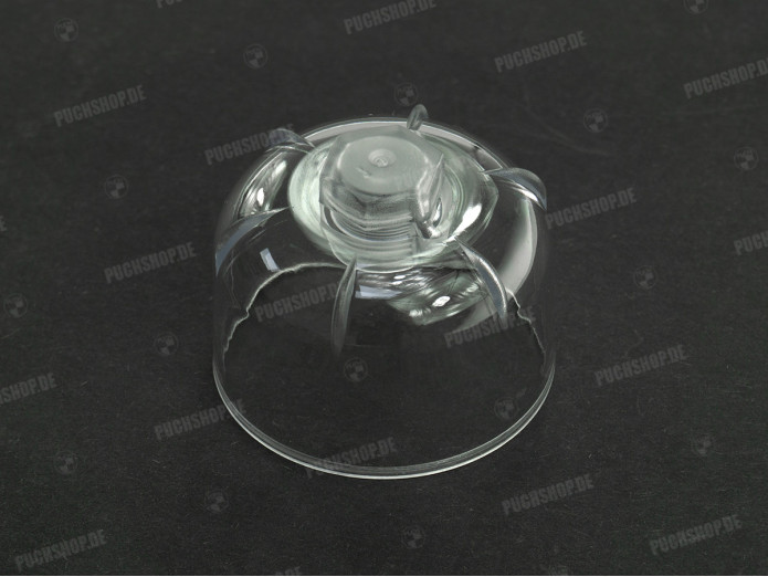 Bing SRE 12-15mm vlotterbak transparant