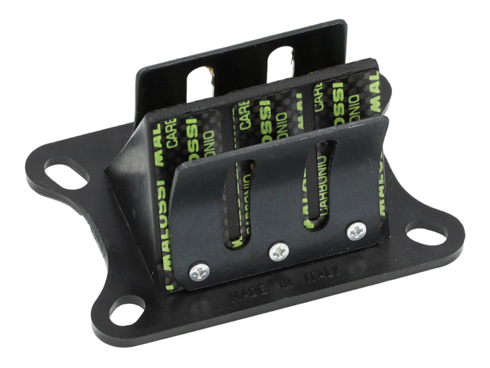 Reed valve 74cc Gilardoni / Italkit Malossi VL5 Carbon (6-valve)