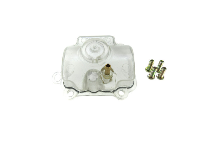 Polini CP carburetor float bowl transparent  product