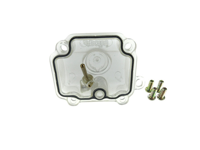Polini CP carburetor float bowl transparent  product