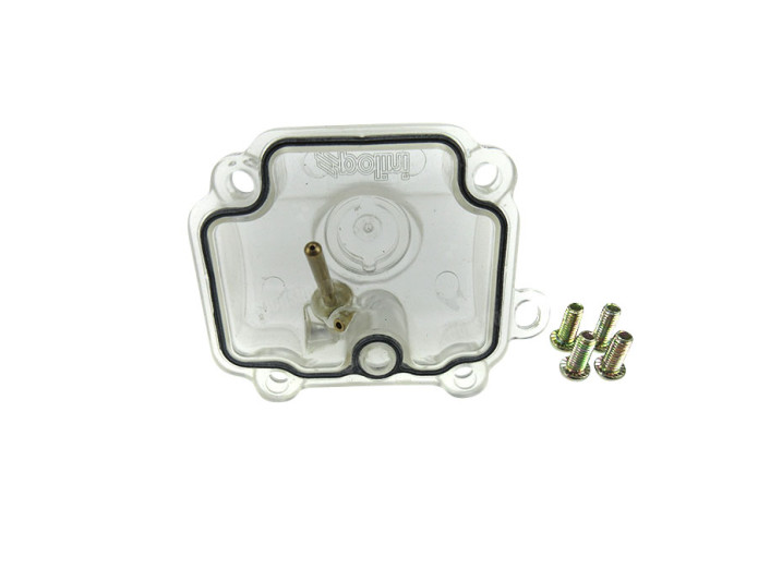 Polini CP carburateur vlotterbak transparant 