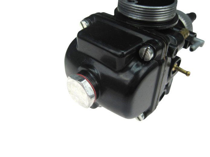 Dellorto PHBG 17mm carburetor Black Racing replica 