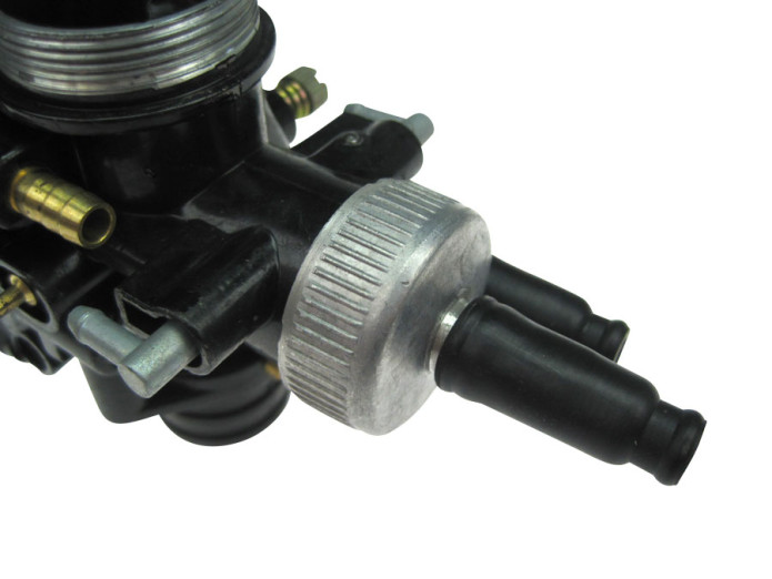 Dellorto PHBG 17mm carburetor Black Racing replica 