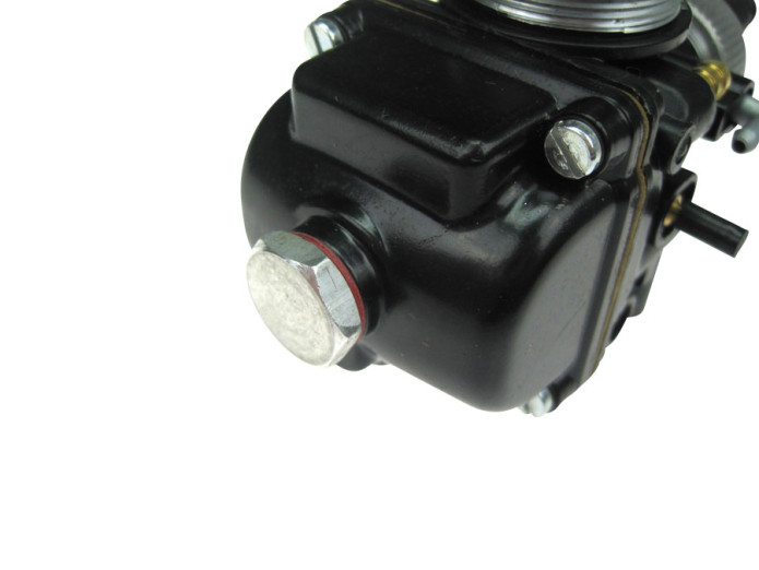Dellorto PHBG 19mm carburateur Black Racing imitatie