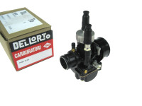 Dellorto PHBG 19mm DS carburetor original spigot Black racing