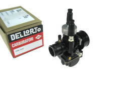 Dellorto PHBG 19mm DS carburetor original spigot Black racing