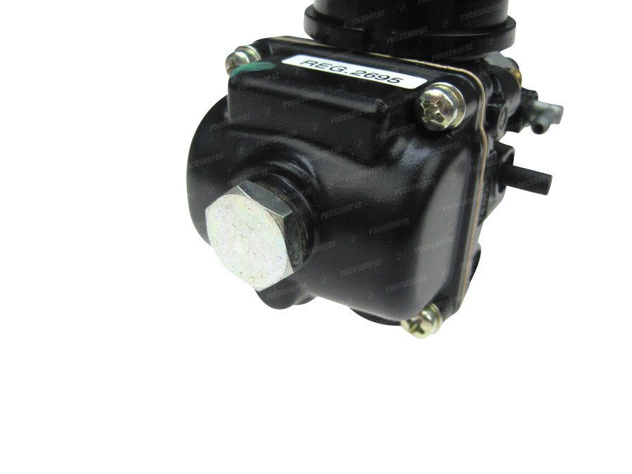 Dellorto PHBG 19mm DS carburateur origineel insteek Black racing product