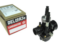 Dellorto PHBG 21mm DS carburetor original spigot Black Racing