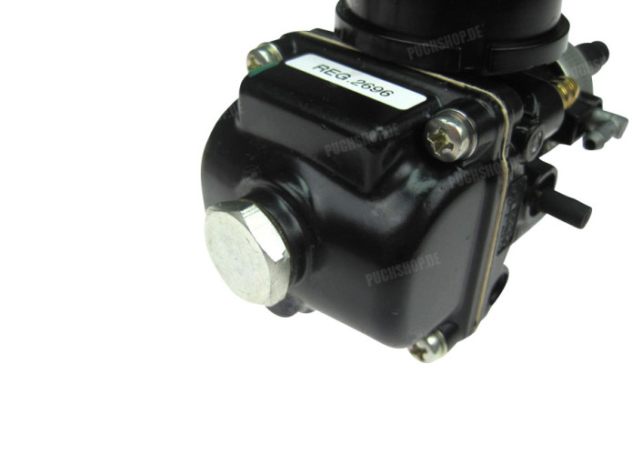 Dellorto PHBG 21mm DS carburateur origineel insteek Black Racing