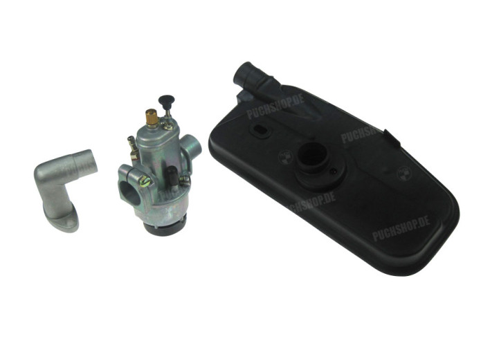 Bing 15mm carburetor replica 3.5 jet stock filter Puch Maxi