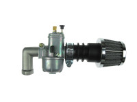 Bing 15mm carburateur Puch Maxi replica (3.5mm) set met powerfilter