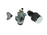 Bing 15mm carburetor replica (3.5mm jet) set with powerfilter Puch Maxi 2