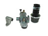 Bing 15mm carburetor replica (3.5mm jet) set with powerfilter Puch Maxi 2