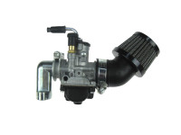 Dellorto PHBG 17.5mm carburetor replica with manifold and powerfilter