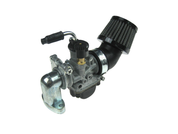 Dellorto PHBG 17.5mm carburetor replica manifold powerfilter