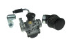 Dellorto PHBG 17.5mm carburetor replica manifold powerfilter