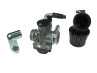 Dellorto PHBG 17.5mm carburetor replica manifold powerfilter