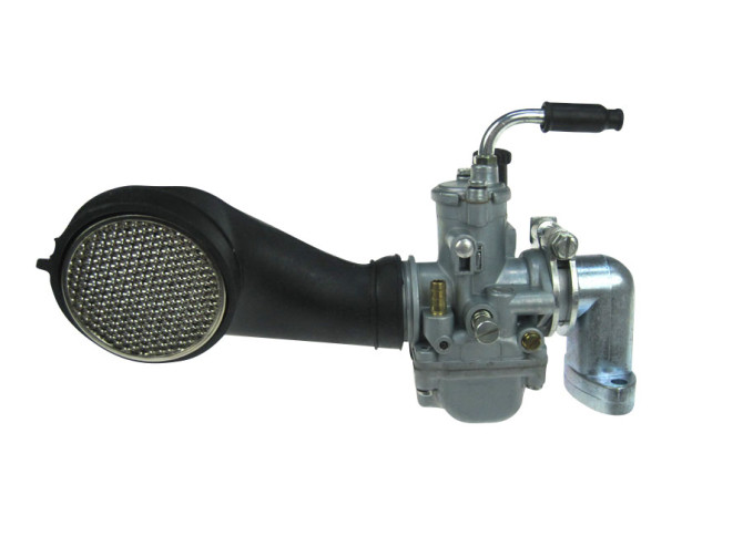 Dellorto PHBG 17.5mm carburateur replica met spruitstuk en luchtfilter product