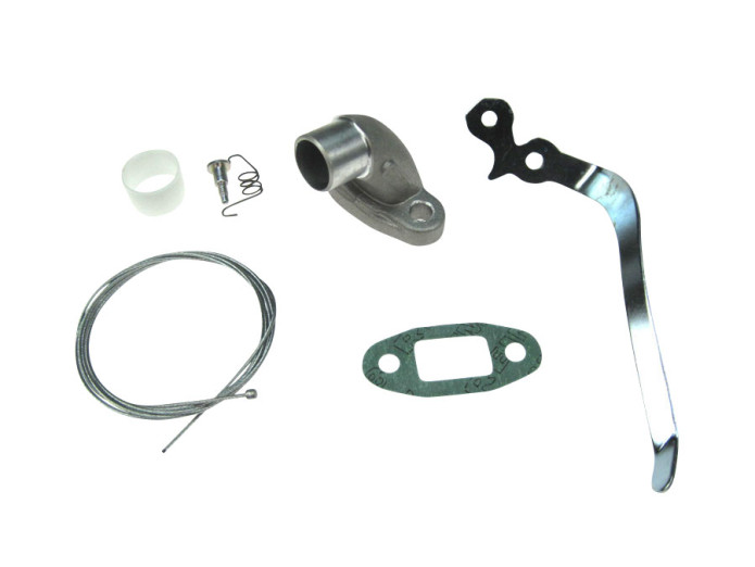 Dellorto SHA 16mm carburateur set Malossi met spruitstuk Puch Maxi