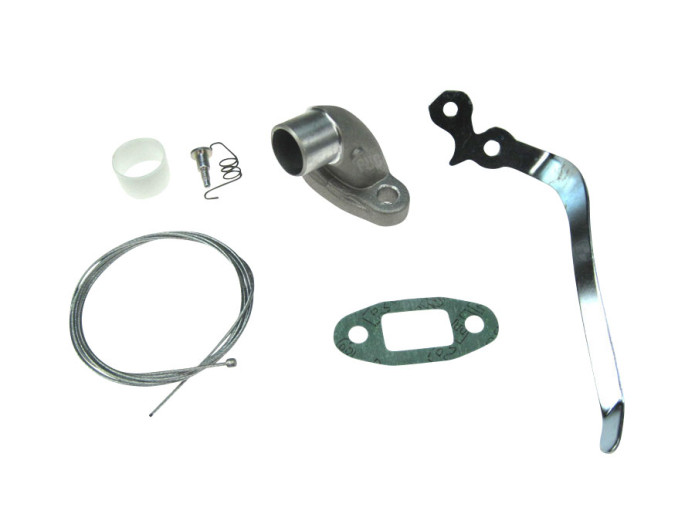 Dellorto SHA 16mm carburetor kit Malossi with manifold Puch Maxi