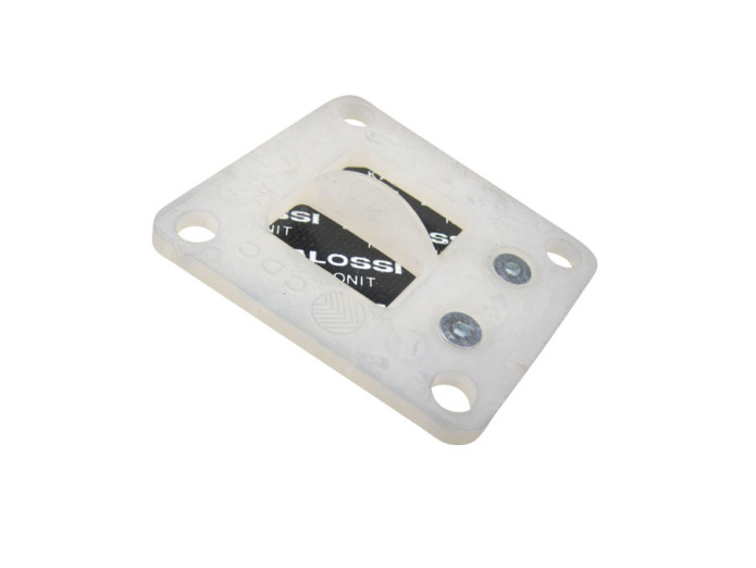 Reed valve Polini 65cc cylinder Malossi VL1 carbonit