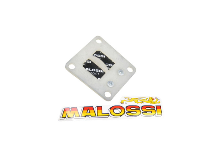 Reed valve Polini 65cc cylinder Malossi VL1 carbonit