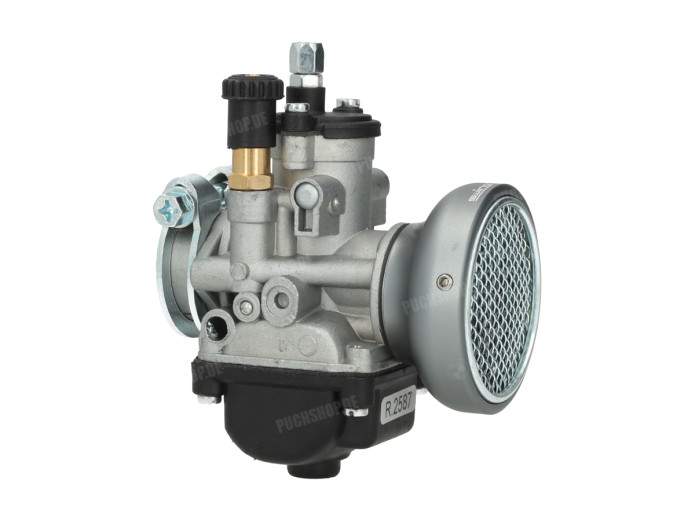 Dellorto PHBG carburettor velocity stack / air filter aluminium Swiing