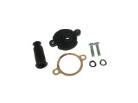 Dellorto PHBG carburetor throttle drum cover kit