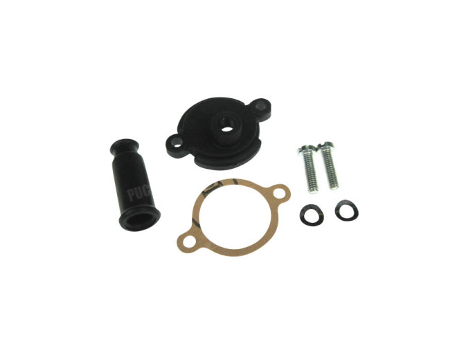 Dellorto PHBG carburetor throttle drum cover kit main