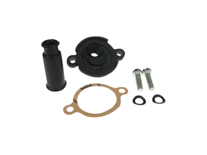 Dellorto PHBG carburetor throttle drum cover kit product