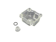 Dellorto PHBG float tank transparent Malossi with drain plug