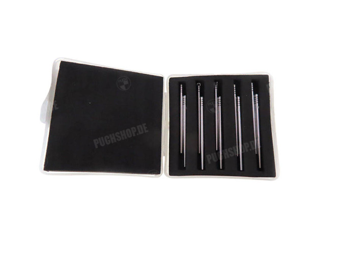Dellorto PHBG carburetor jet needle set (10 pieces) TNT main