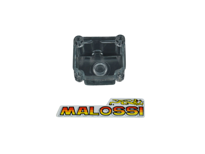 Dellorto PHBG 16-21mm float chamber transparent Malossi product
