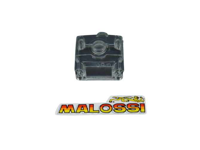 Dellorto PHBG 16-21mm carburetor float bowl transparent Malossi product