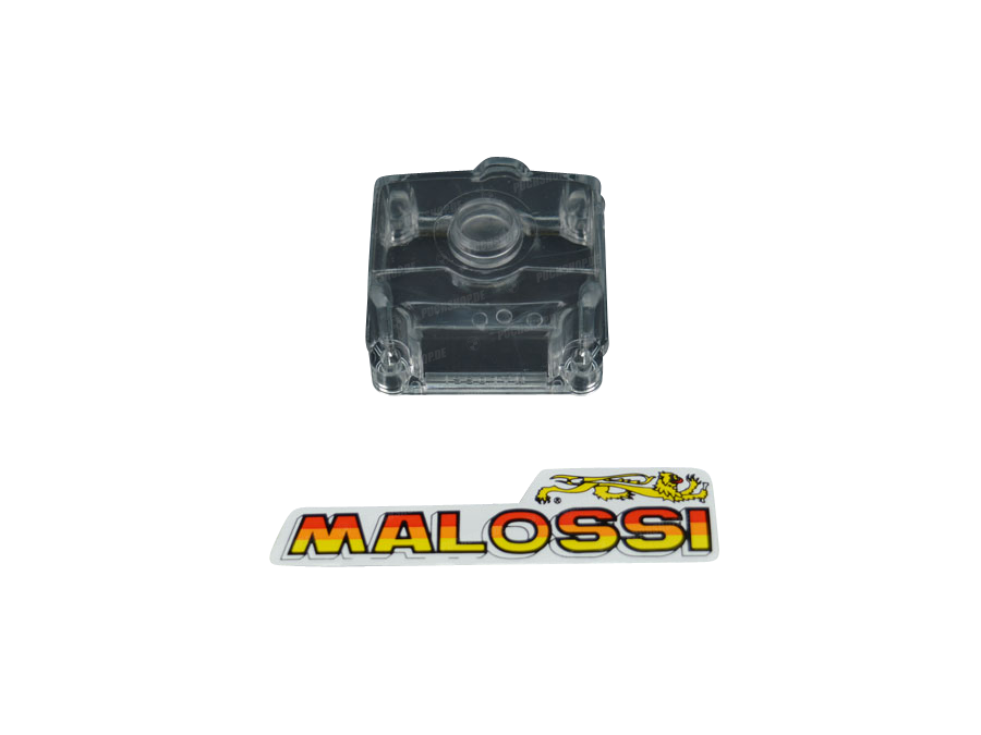 Dellorto PHBG vlotterbak transparant Malossi product