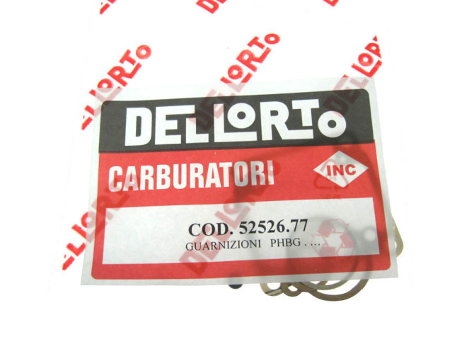 Dellorto PHBG 16-21mm carburetor gasket kit product