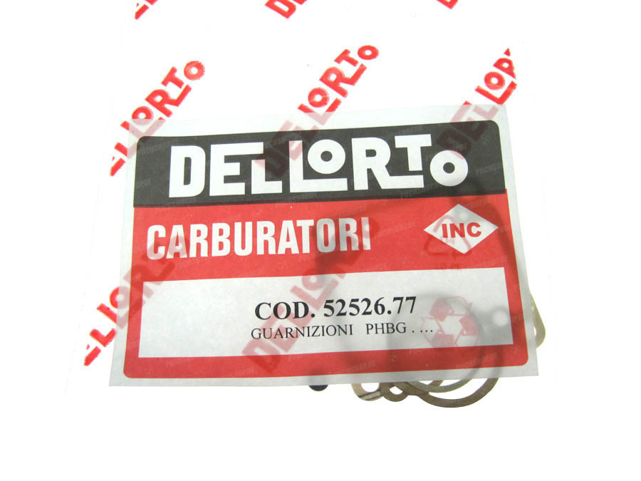 Dellorto PHBG gasket kit product