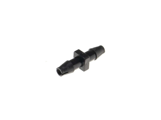 Fuel hose connector 6mm black main