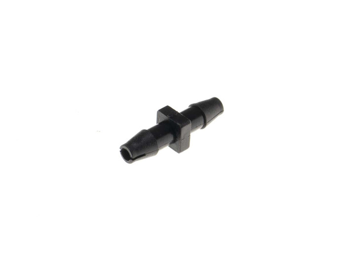 Benzinschlauch Anschluss 6mm Schwarz