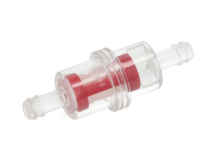 Benzinefilter rood klein