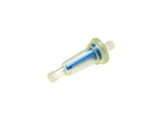 Fuel filter small tapered blue