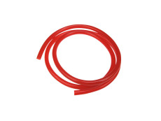 Fuel hose 5x8mm red (1 meter)