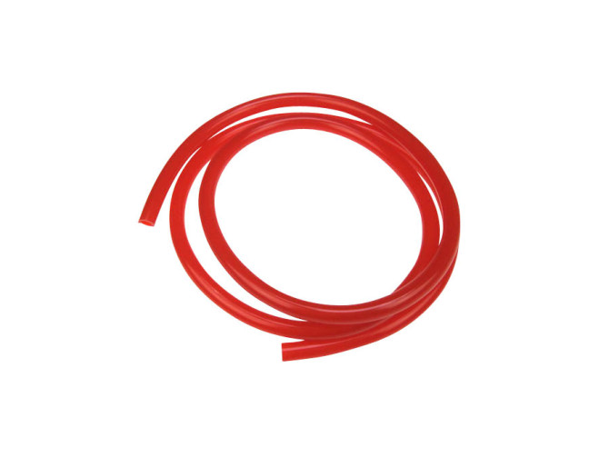 Fuel hose 5x8mm red (1 meter) product